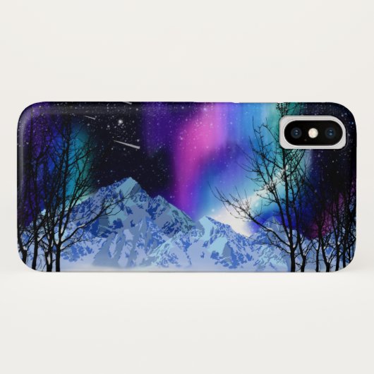 Winter Wonderlights Case-Mate iPhone Case-Mate iPhone Hülle (Rückseite (Horizontal))