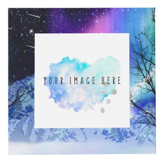 Winter Wonderlights Cube Würfel (Vorderseite)