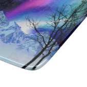 Winter Wonderlights Cutting Board Schneidebrett (Ecke)