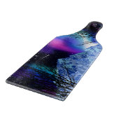 Winter Wonderlights Cutting Board Schneidebrett (Ecke)