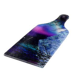 Winter Wonderlights Cutting Board Schneidebrett