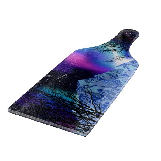 Winter Wonderlights Cutting Board Schneidebrett (Ecke)