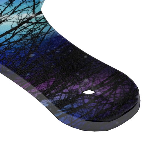 Winter Wonderlights Cutting Board Schneidebrett (Ecke)