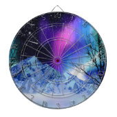 Winter Wonderlights Dartscheibe (vorne)