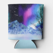 Winter Wonderlights Dosenkühler (Vorderseite)