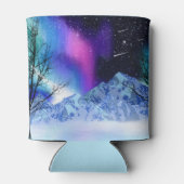 Winter Wonderlights Dosenkühler (Rückseite)