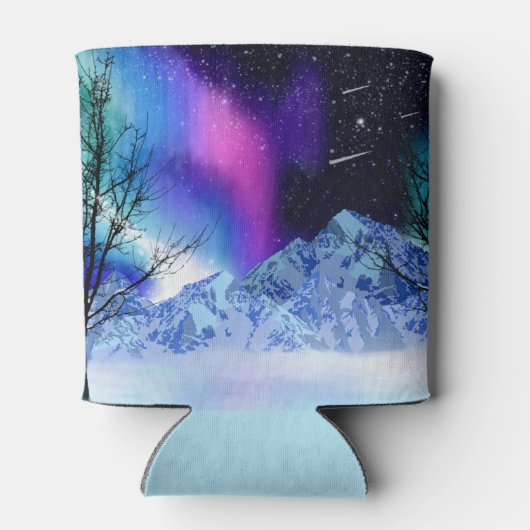 Winter Wonderlights Dosenkühler (Rückseite)
