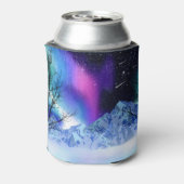 Winter Wonderlights Dosenkühler (Kanne Rückseite)