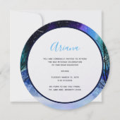 Winter Wonderlights Einladung (Vorderseite)