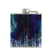 Winter Wonderlights Flask Flachmann (Rückseite)