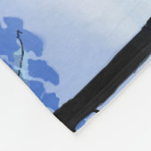 Winter Wonderlights Fleece Blanket (Ecke)