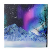 Winter Wonderlights Fliese (Vorderseite)