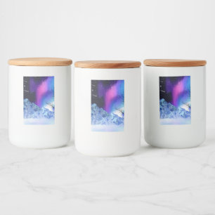 Winter Wonderlights Food Label Lebensmitteletikett