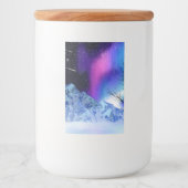 Winter Wonderlights Food Label Lebensmitteletikett (Vorderseite)