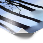 Winter Wonderlights Foto Print (Ecke)