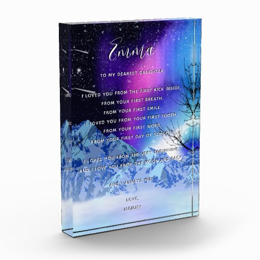 Winter Wonderlights Fotoblock (Links)