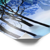 Winter Wonderlights Fotodruck (Ecke)