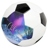 Winter Wonderlights Fußball (Dreiviertel)
