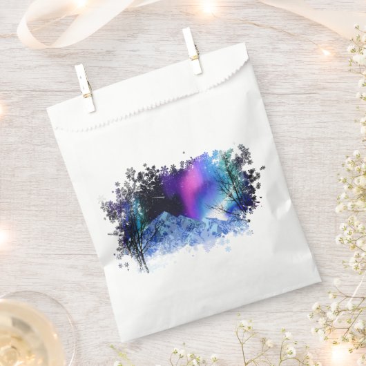 Winter Wonderlights Fvor Bag Geschenktütchen (Ausgeschnitten)