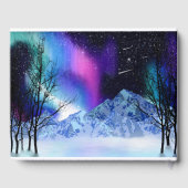 Winter Wonderlights Gästebuch (Rückseite)