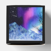 Winter Wonderlights Geschenkschachtel (Oben)