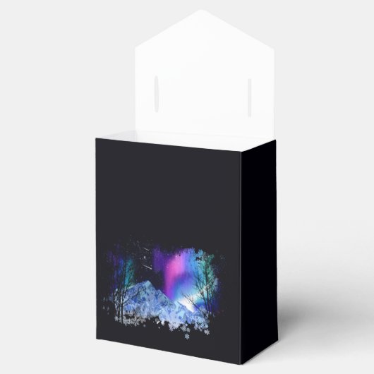 Winter Wonderlights Gevor Box Geschenkschachtel (Geöffnet)