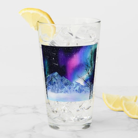 Winter Wonderlights Glass Glas (Vorderseite Ice)
