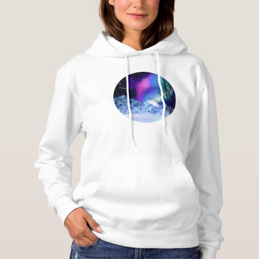 Winter Wonderlights Hoodie (Vorderseite)