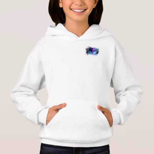 Winter Wonderlights Hoodie (Vorderseite)