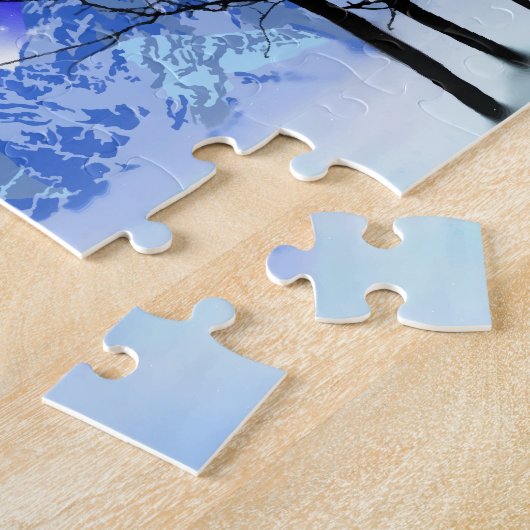 Winter Wonderlights Jigsaw Puzzle (Seite)
