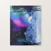 Winter Wonderlights Jigsaw Puzzle (Vertikal)