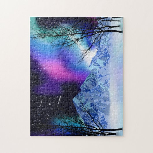 Winter Wonderlights Jigsaw Puzzle (Vertikal)