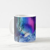 Winter Wonderlights Kaffeeproduktion Tasse (Vorderseite Links)
