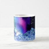 Winter Wonderlights Kaffeeproduktion Tasse (Mittel)