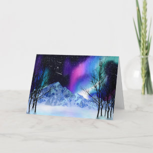 Winter Wonderlights Karte