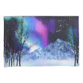 Winter Wonderlights Kissenbezug (Vorderseite-Rechts)