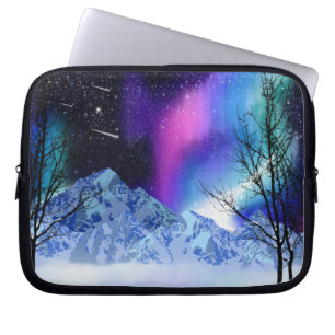 Winter Wonderlights Laptopschutzhülle