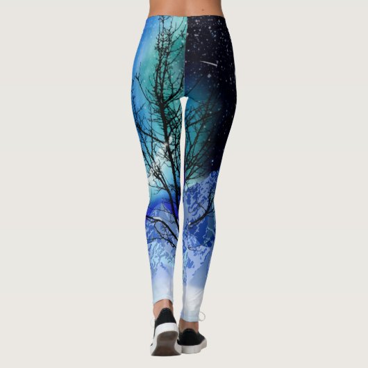 Winter Wonderlights Leggings (Rückseite)