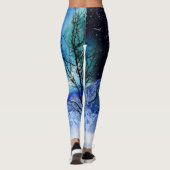 Winter Wonderlights Leggings (Rückseite)