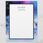 Winter Wonderlights Letterhead Briefbogen (Vorderseite)