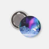 Winter Wonderlights Magnet (Vorderseite/Rückseite)