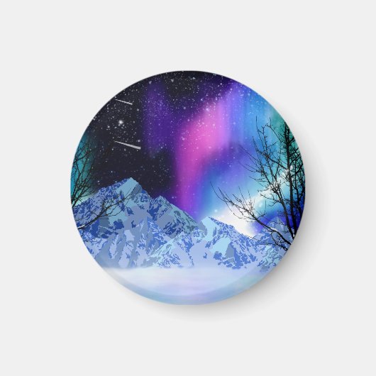 Winter Wonderlights Magnet (Vorne)