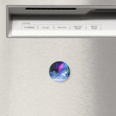 Winter Wonderlights Magnet (In Situ (Geschirrspüler))