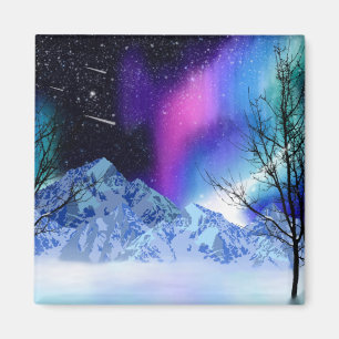 Winter Wonderlights Magnet