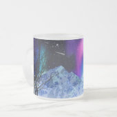 Winter Wonderlights Mattglastasse (Vorderseite Links)