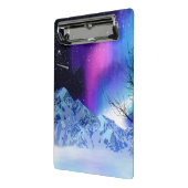 Winter Wonderlights Mini-Zwischenablage Mini Klemmbrett (Gewinkelt2)