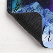 Winter Wonderlights Mouse Pad Mousepad (Ecke)