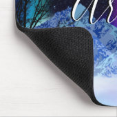 Winter Wonderlights Mousepad (Ecke)