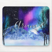 Winter Wonderlights Mousepad (Vorne)