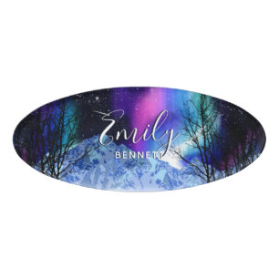 Winter Wonderlights Namenschild